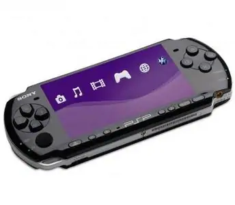 Замена корпуса на игровой консоли PlayStation Portable в Перми